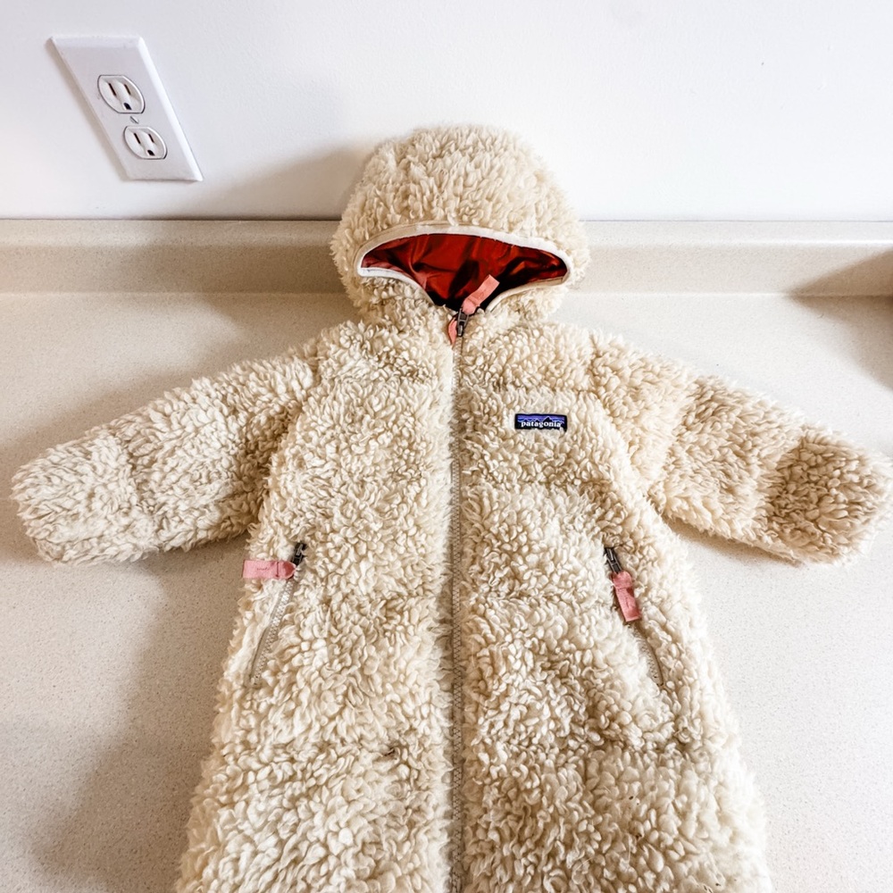 Patagonia kids Hi-Loft Fleece Parka